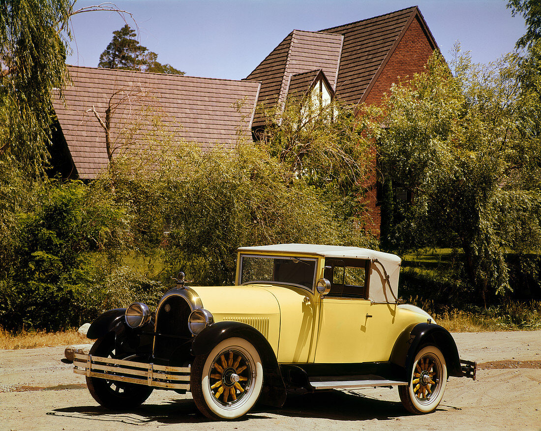 1927 Kissel Coupe Roadster