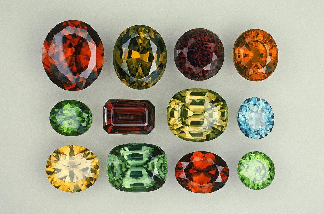 Zircon Gemstones