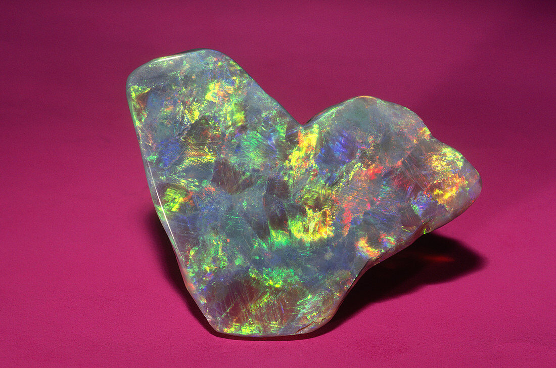 Semiblack Opal