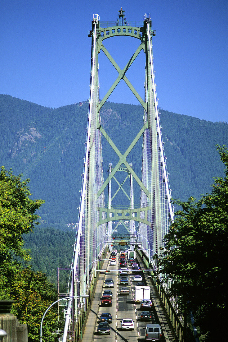 Lions Gate Bridge,Vancouver