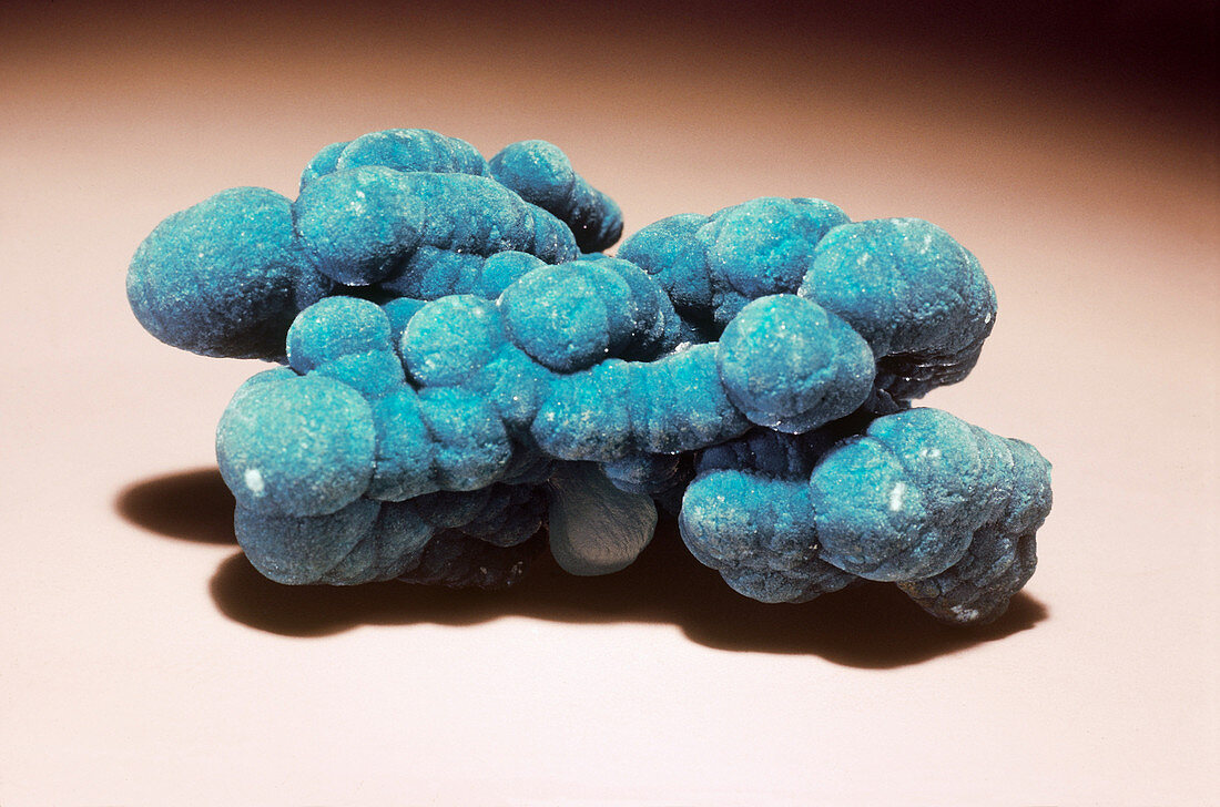 'Aurichalcite from Kelly,New Mexico'