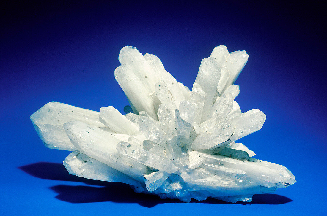 'Danburite from Charcas,Mexico'