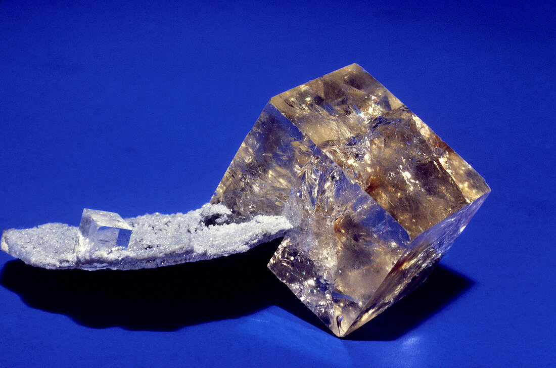 'Fluorite from Ft. Wayne,Indiana'