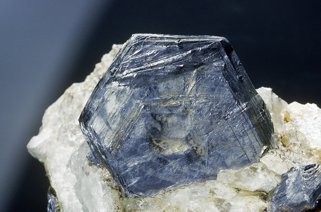 'Molybdenite from Chelan,Washington'