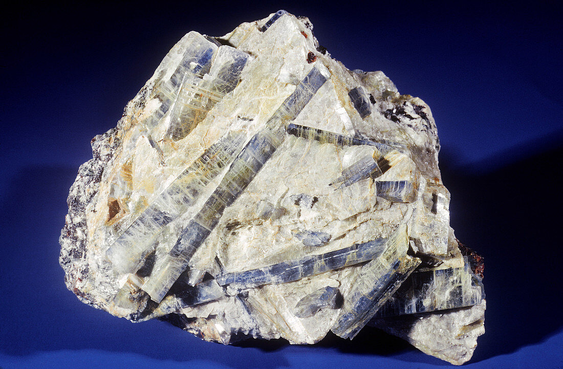 'Staurolite from Uri,Switzerland'