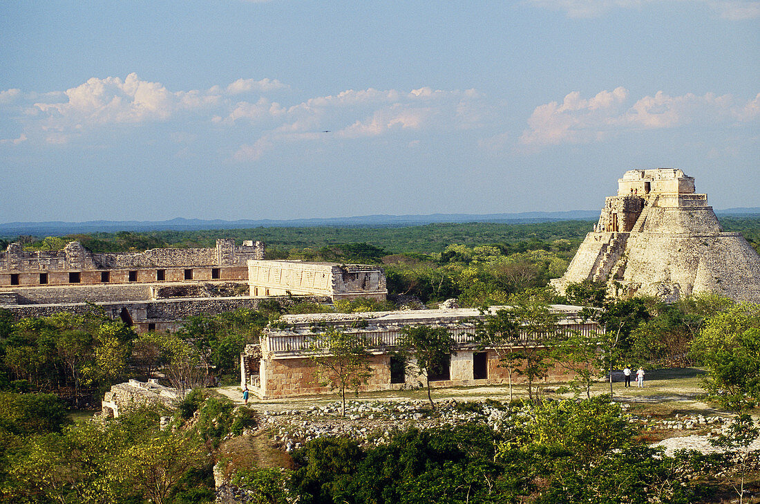 'Uxmal Mayan Ruins,Mexico'