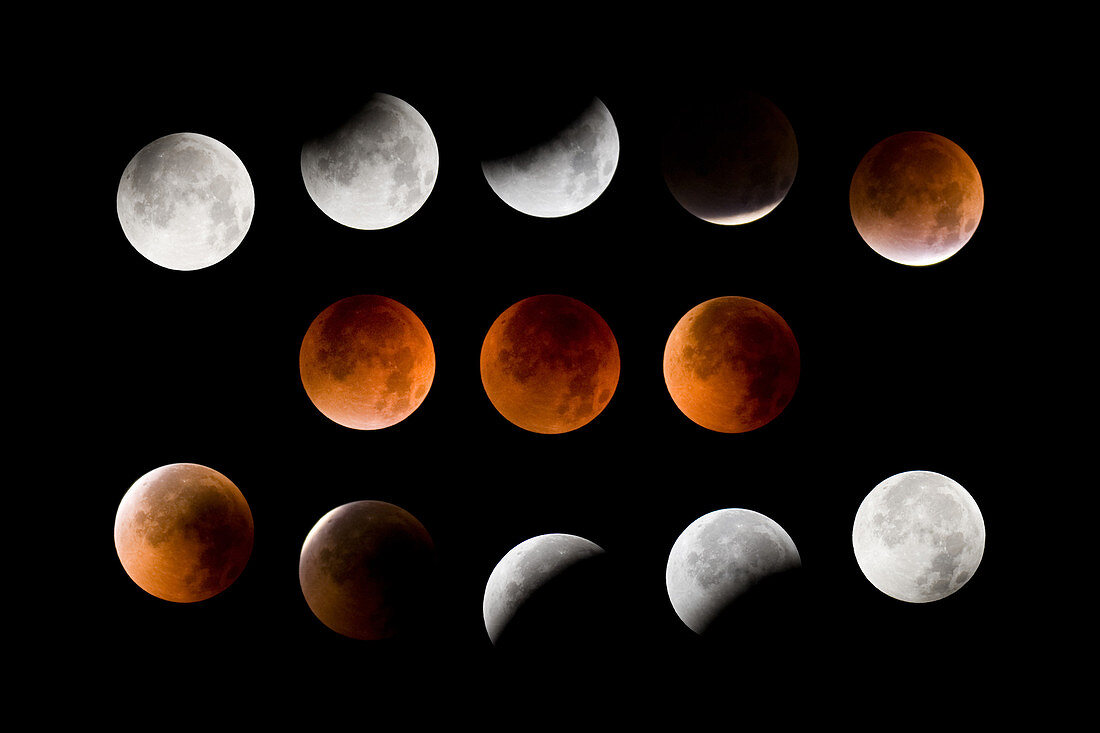 Lunar Eclipse Sequence