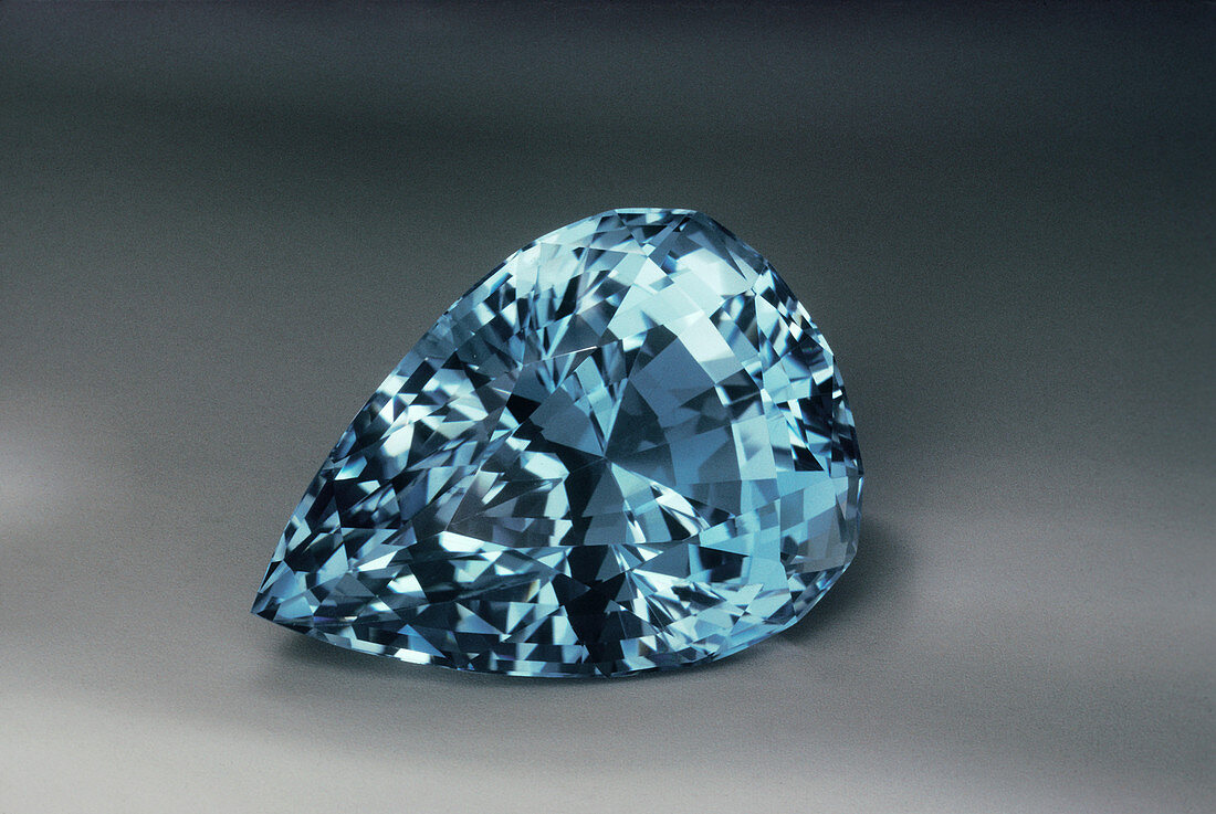 Blue Topaz Gemstone