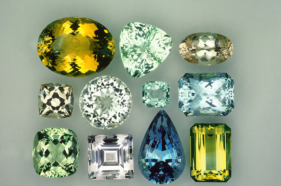Beryl Gemstones