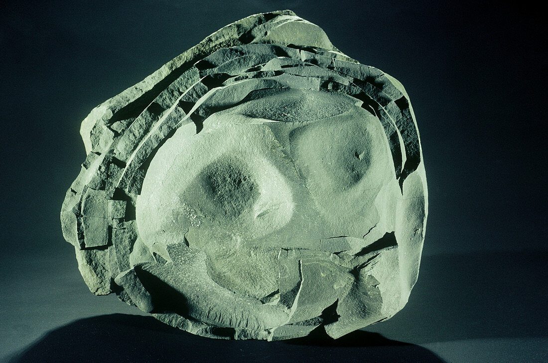 Spheroidal Weathering in Granite