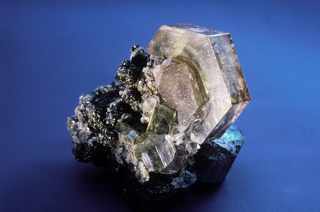 'Apatite from Panesqueira,Portugal'