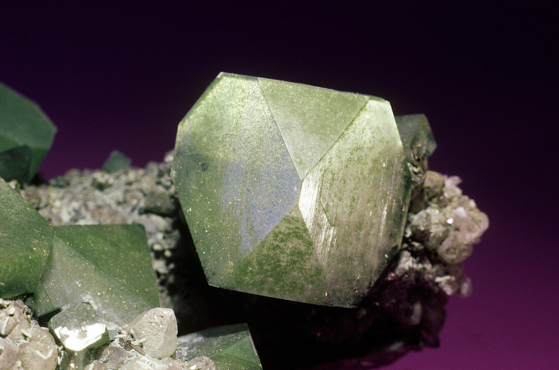 'Apophyllite from Paterson,New Jersey'