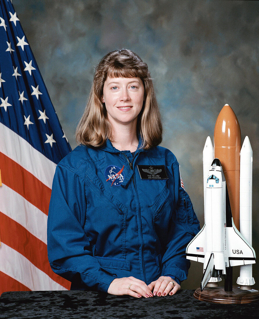 Astronaut Pamela Melroy
