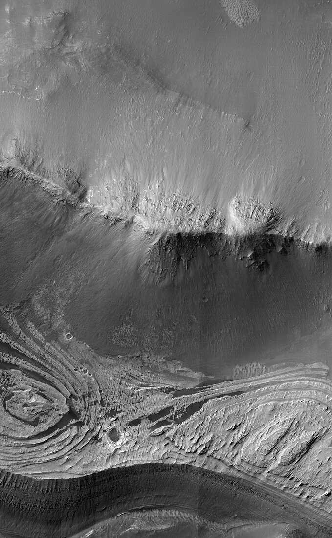 'Chandor Chasma,Mars'
