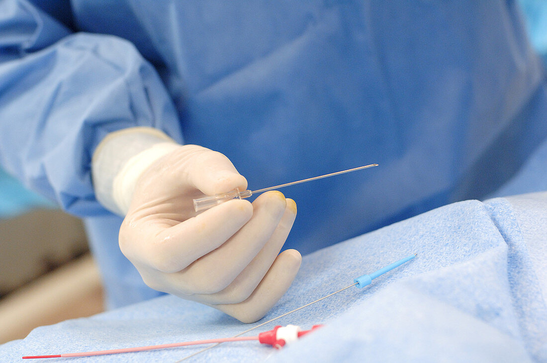 Needle for a Catheter