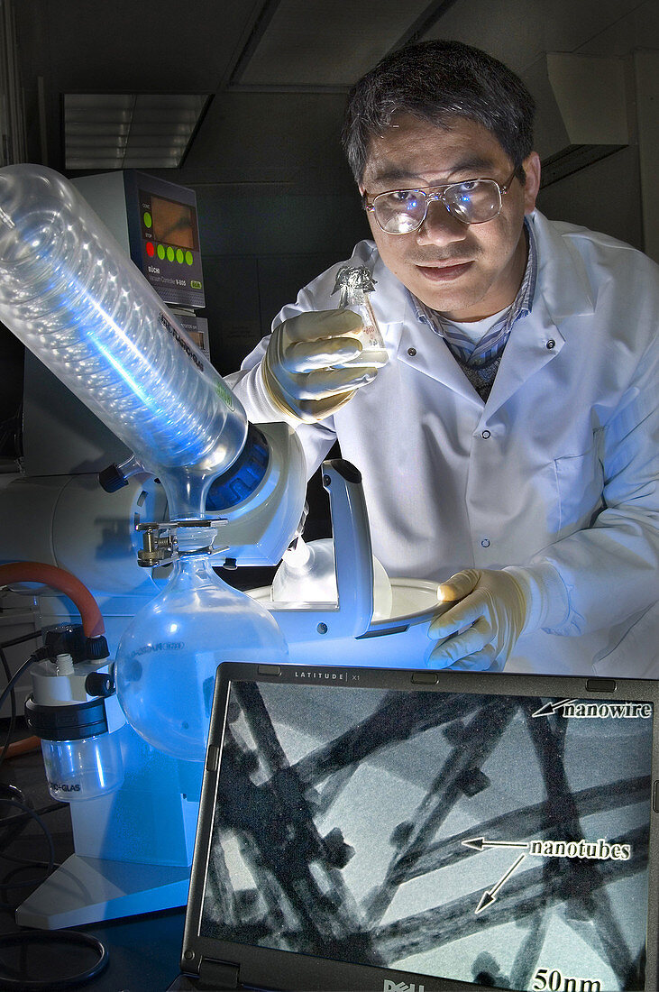 Cerium Oxide Nanotube Research