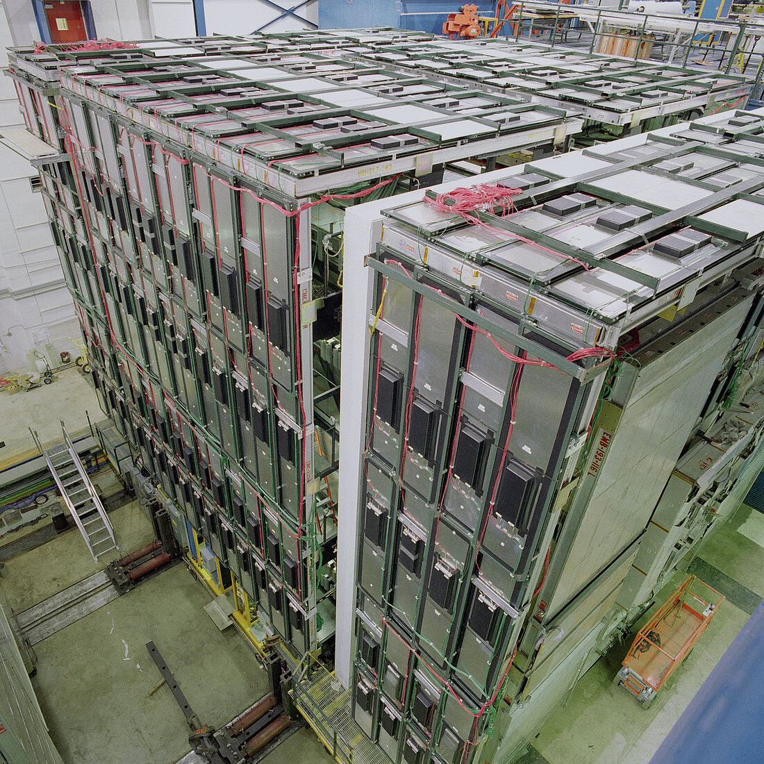 DZero detector at Fermilab