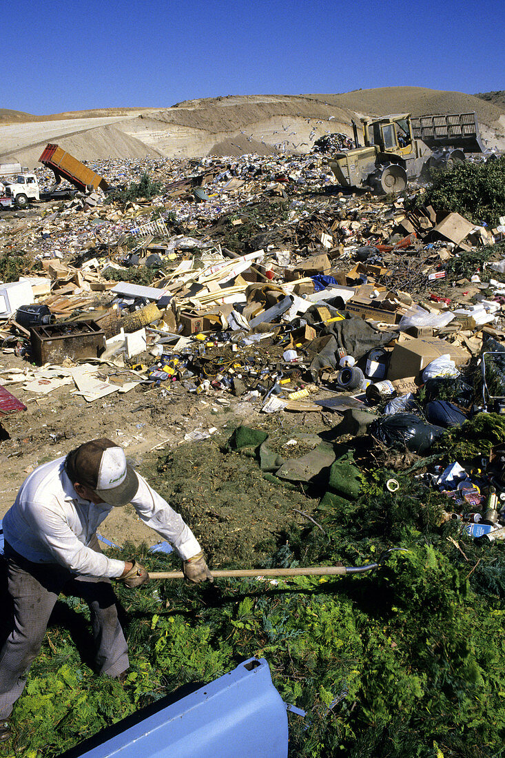 'Landfill in Boise,Idaho'