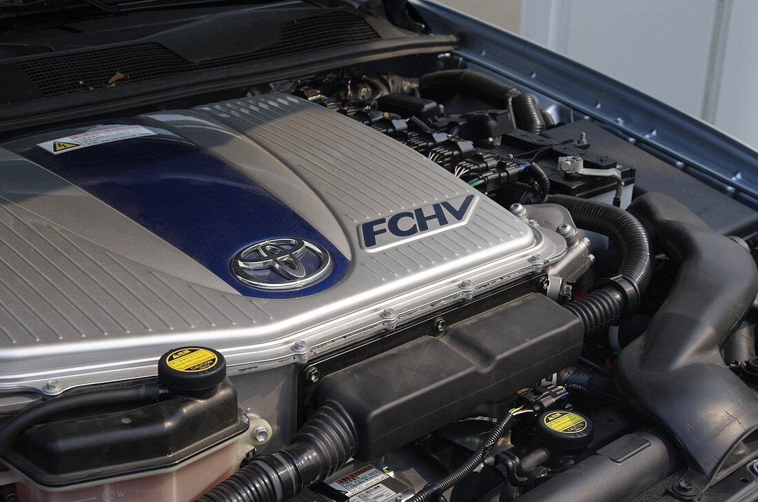 Fuel Cell Hybrid Vehicle