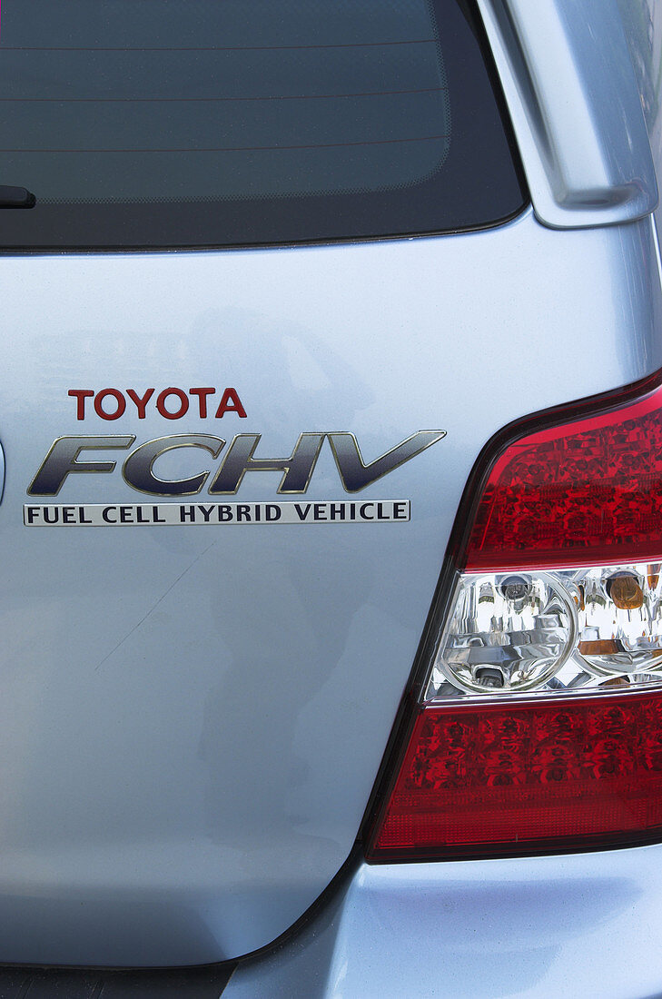Hydrogen Fuel Cell Vehicle