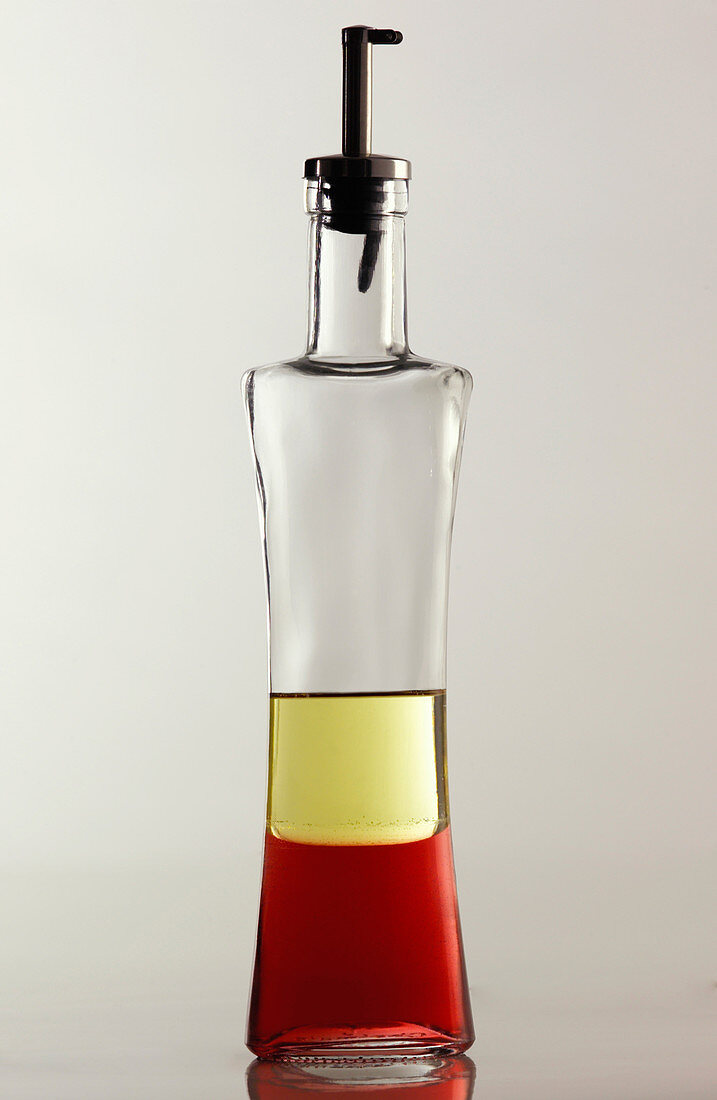 Red Wine Vinegar and Oil