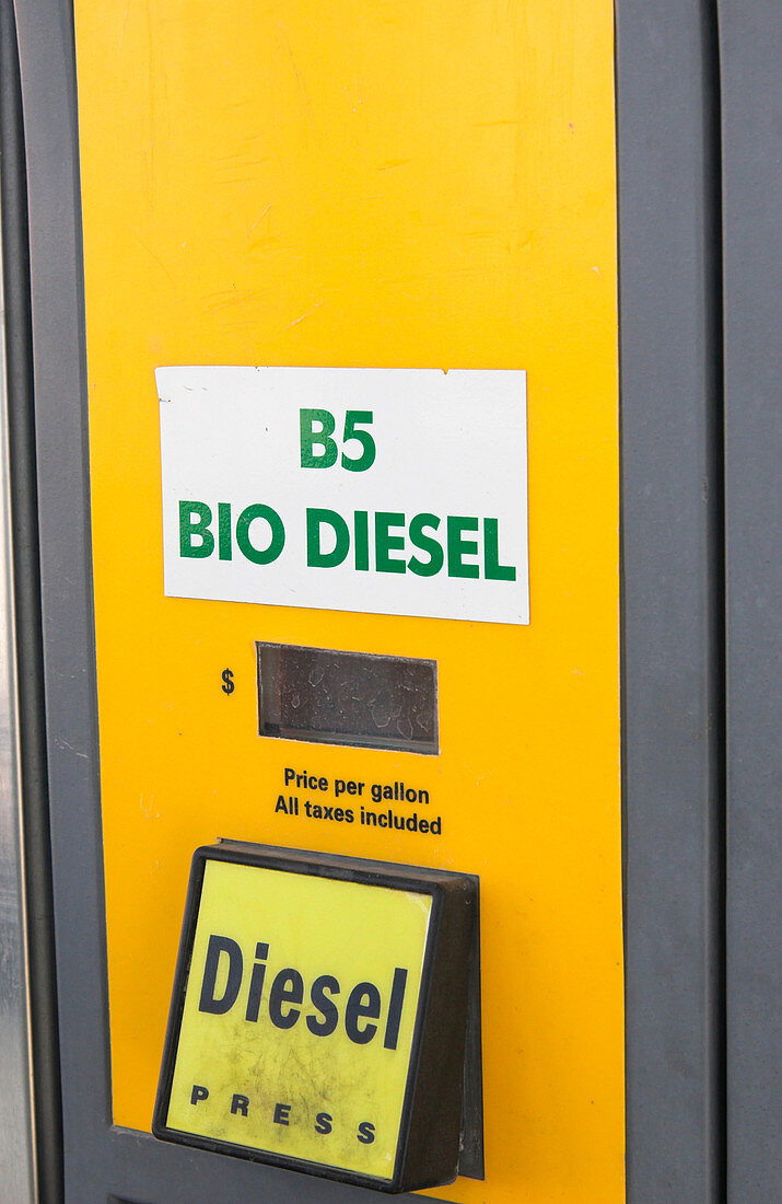 Bio Diesel Pump