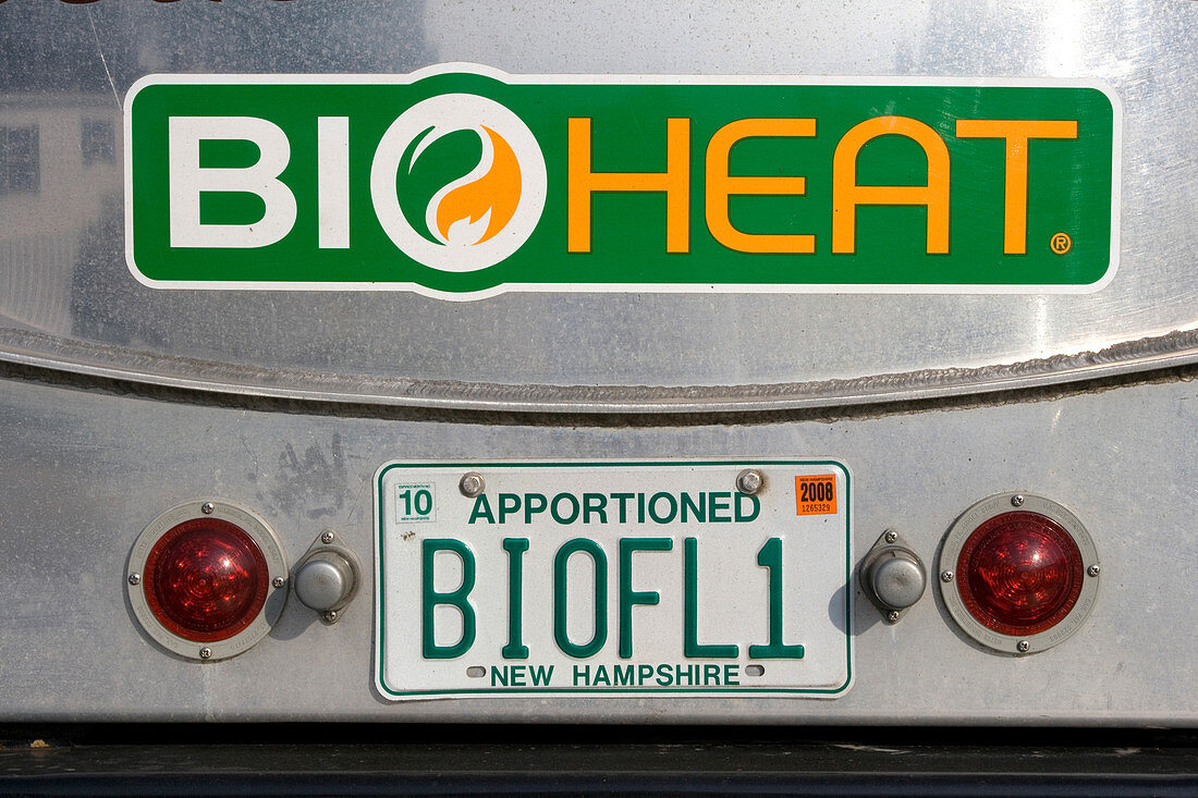 Bio Fuel Truck