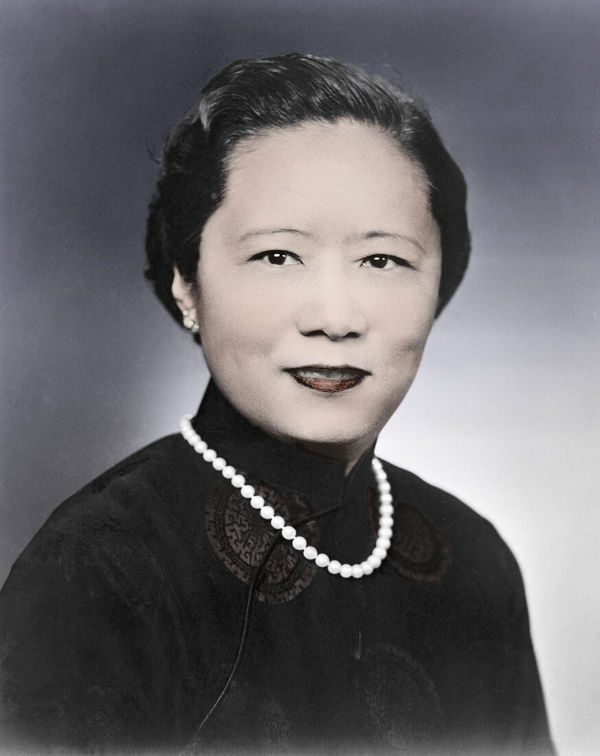 Chien-Shiung Wu,Chinese-US physicist
