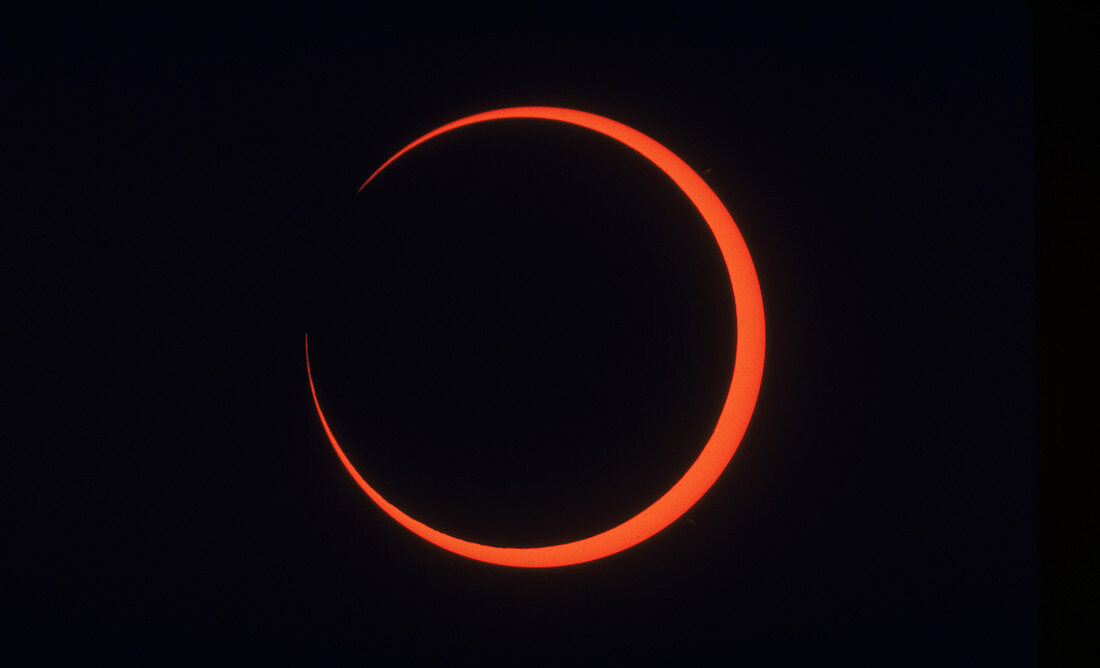 Annular Solar Eclipse