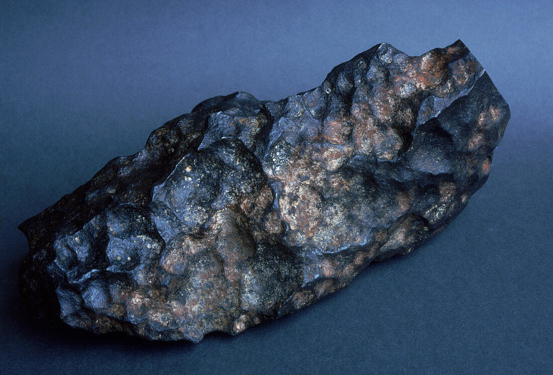 Iron-Nickel Meteorite