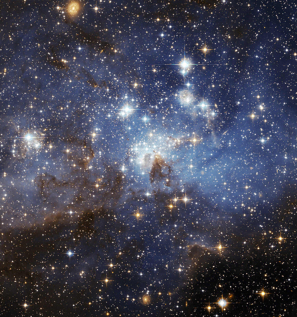 Star-forming region LH 95