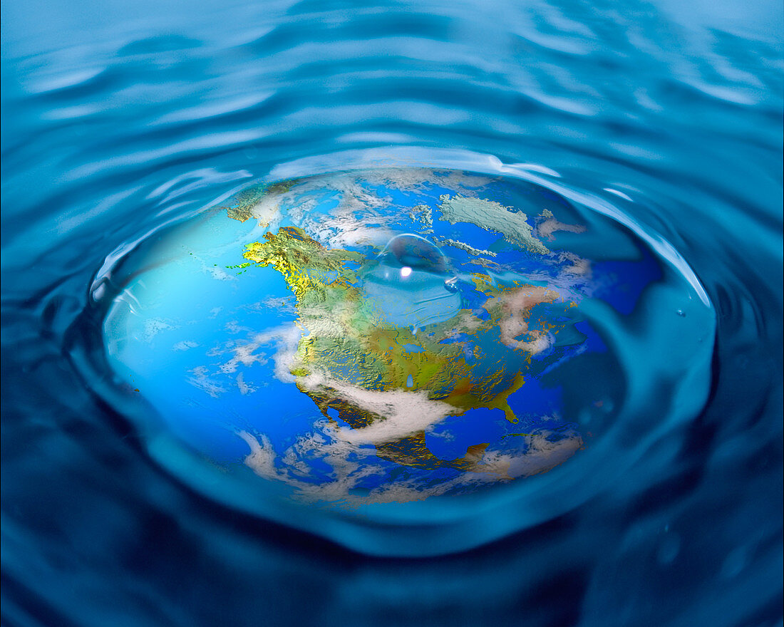 Earth In Water