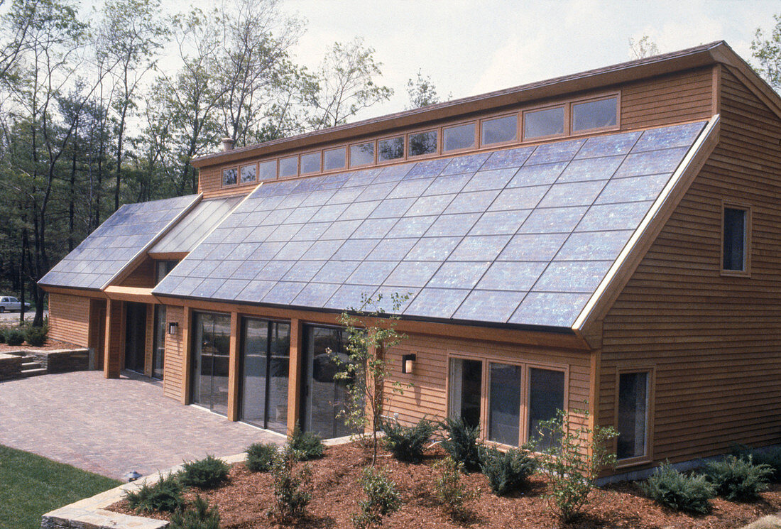 Photovoltaic House
