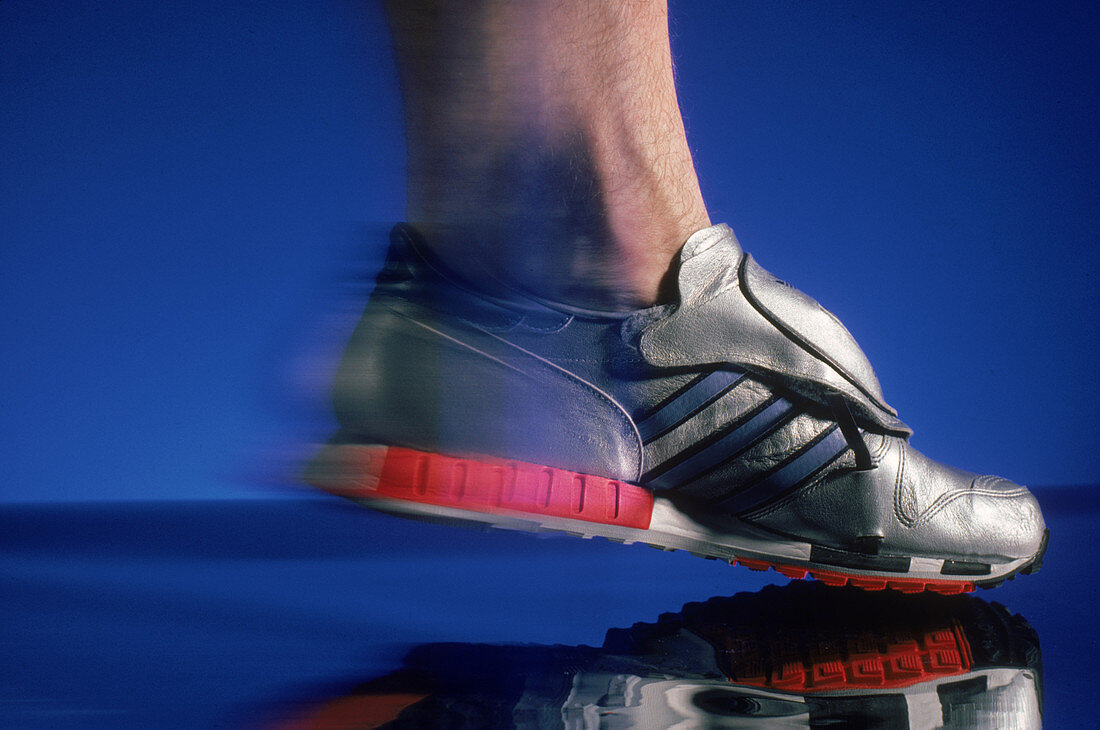 Smart Running Shoe