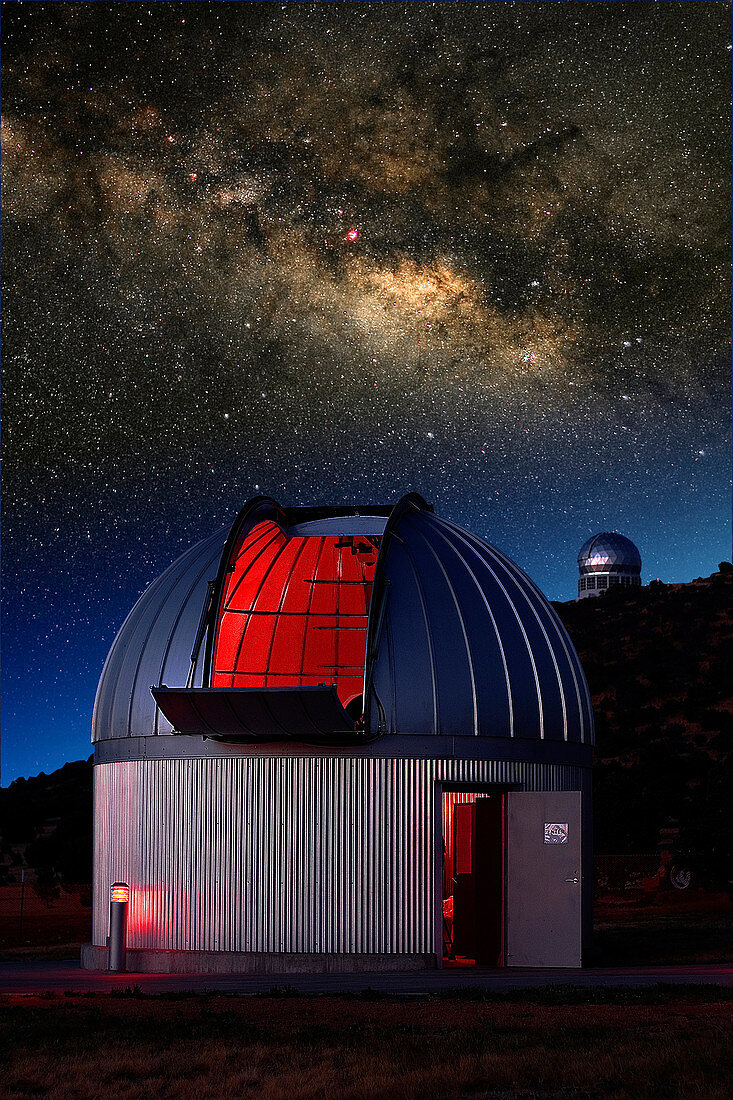 'McDonald Observatory,Ft. Davis,Texas'