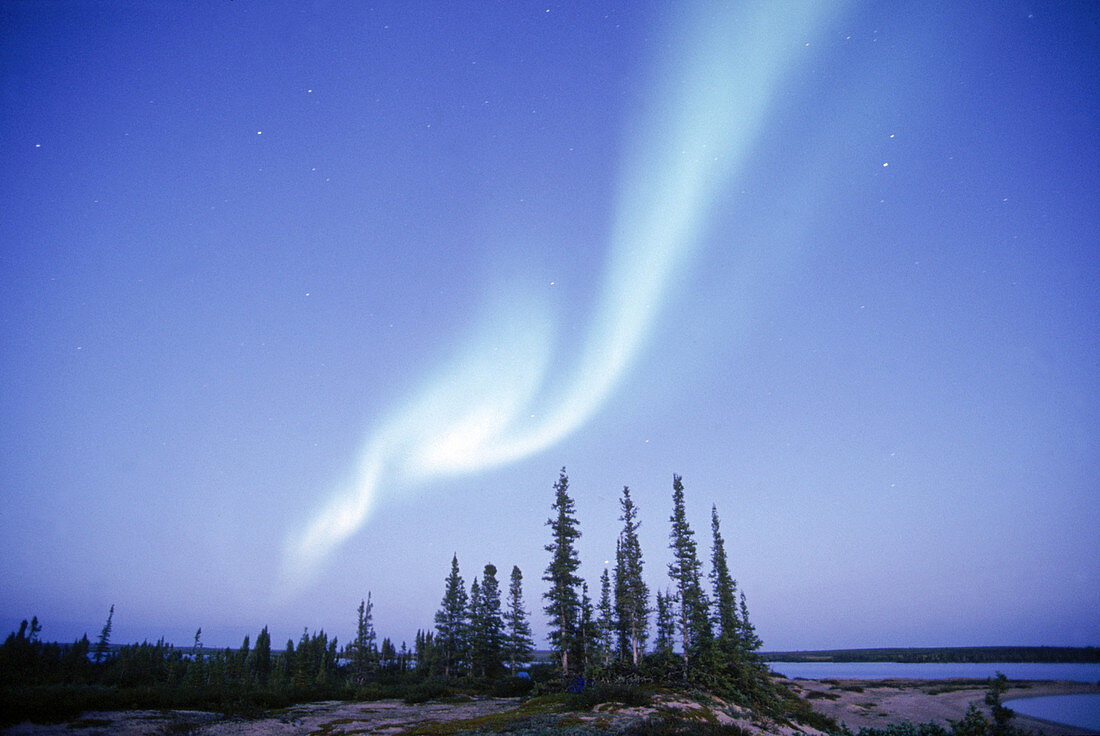 'Aurora Borealis,NWT,Canada'