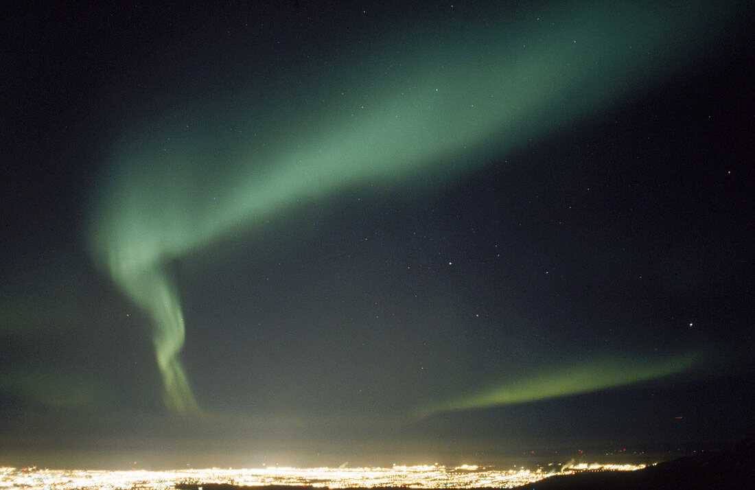 'Aurora Borealis,AK'