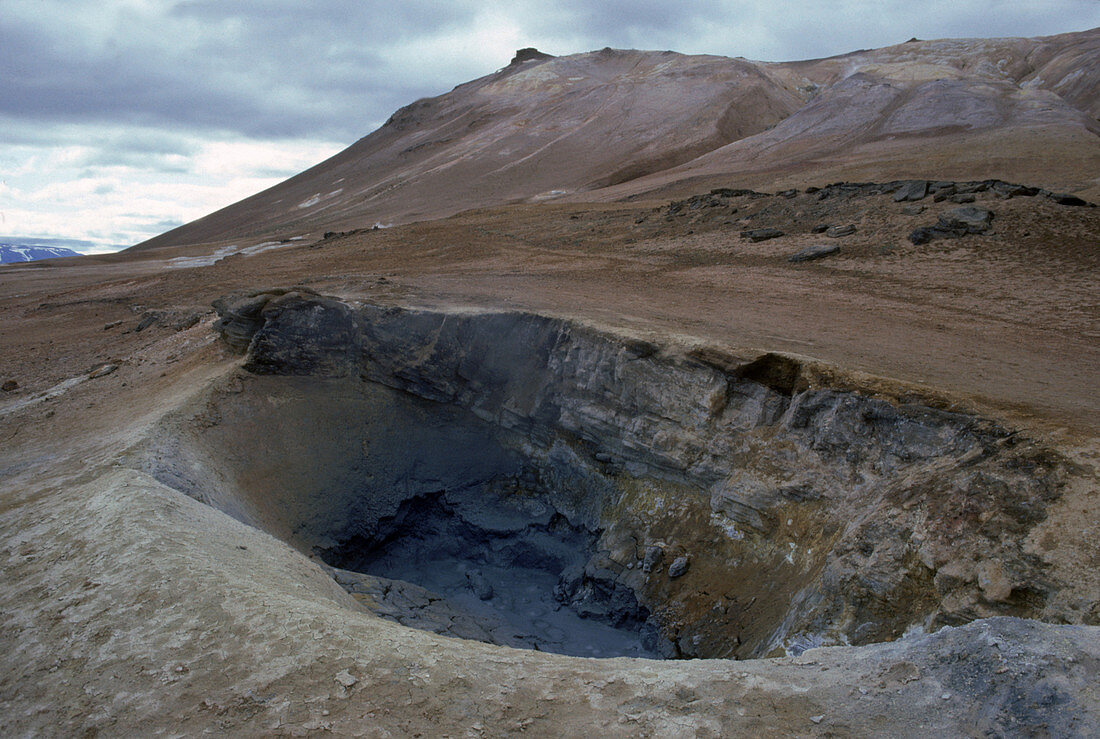 Icelandic Mud Pool