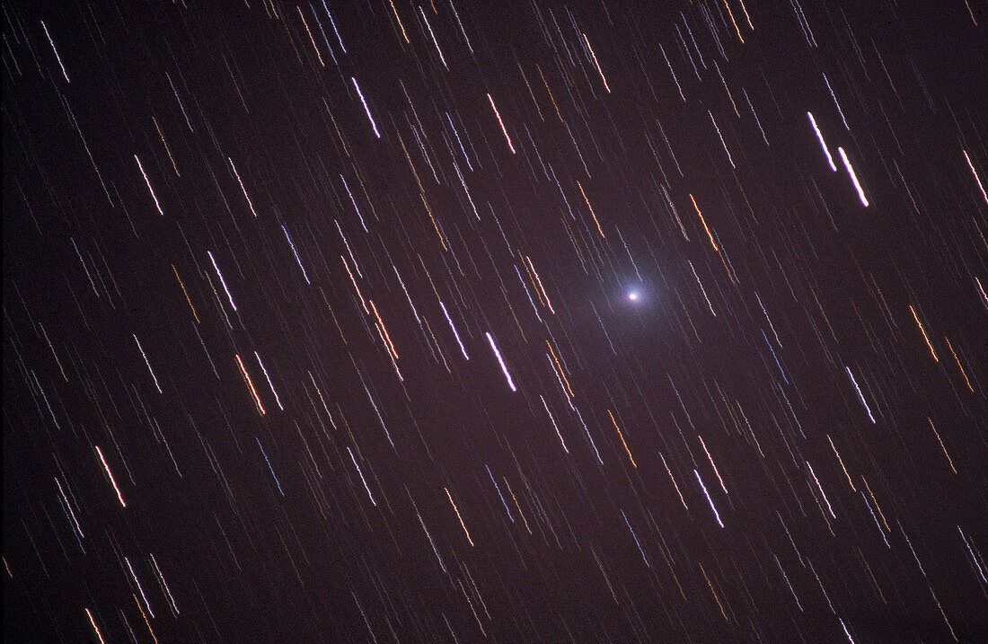 Comet IRAS-Araki-Alcock