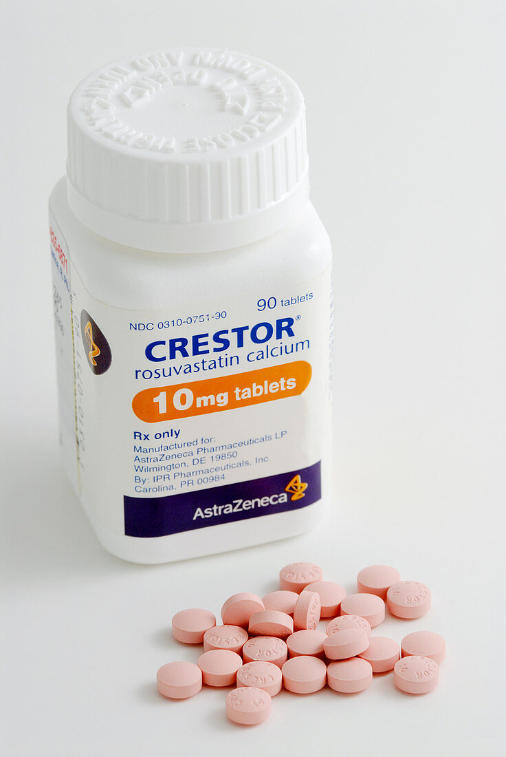Rosuvastatin Pills