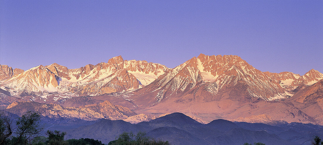 Sierra Nevada Range