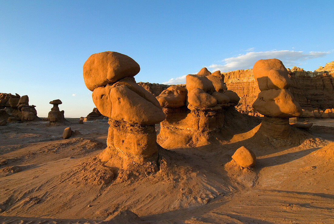 Weathered Sandstone Forms
