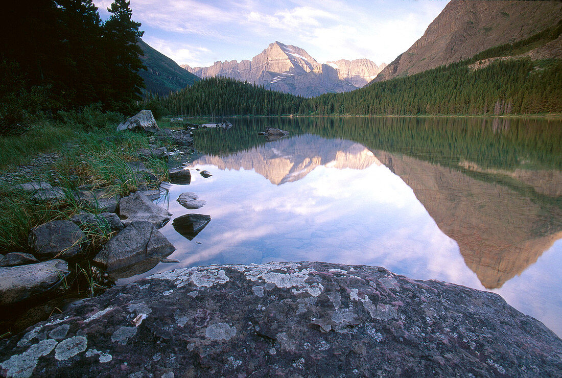 Swiftcurrent Lake,Glacier National Park