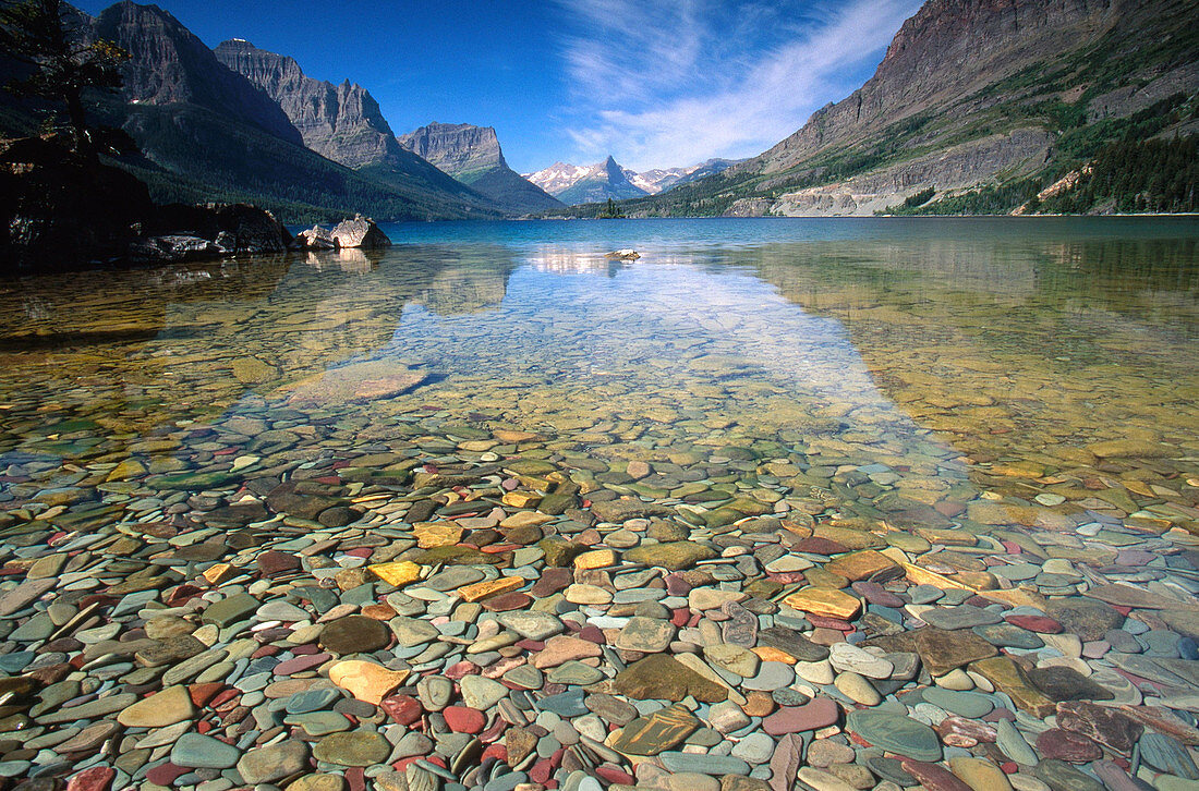 Grinnell Lake,Glacier National Park