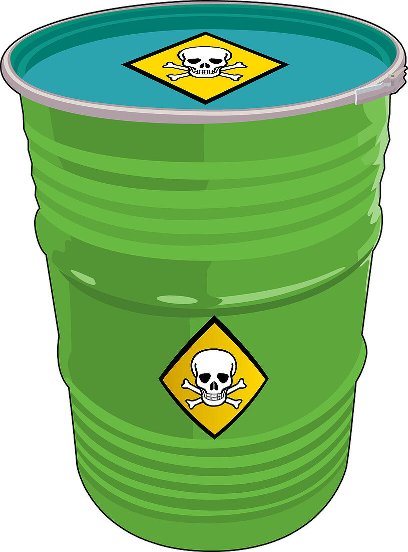 Barrel of Toxic Waste
