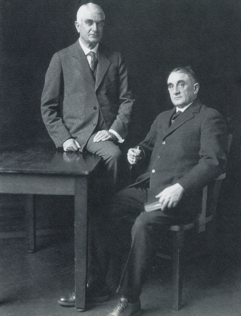 William and Charles Mayo
