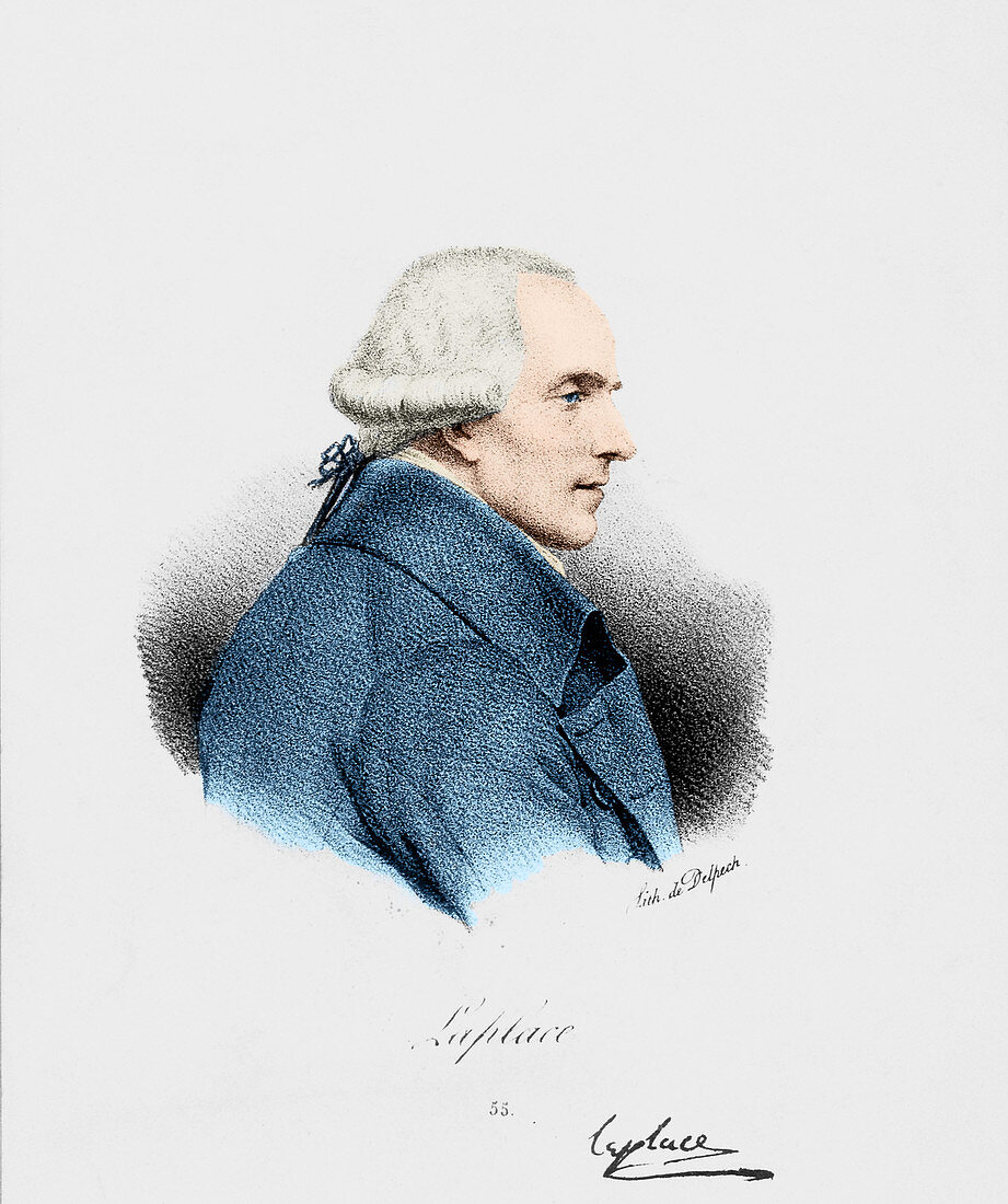 Pierre Simon Laplace
