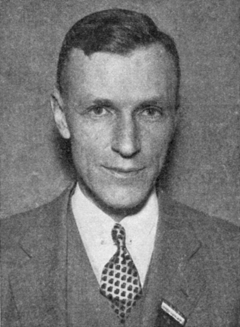 William P. Murphy 1934 Nobel Prize