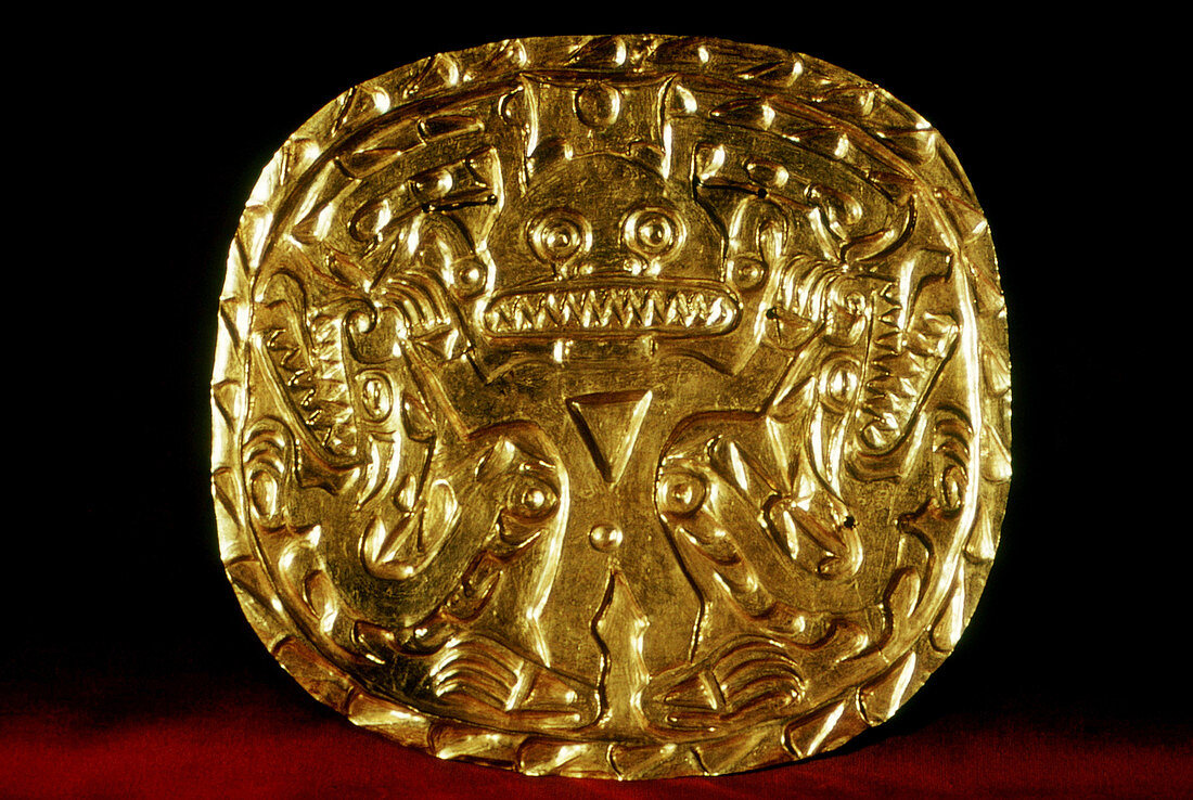 Panamanian Gold Plaque