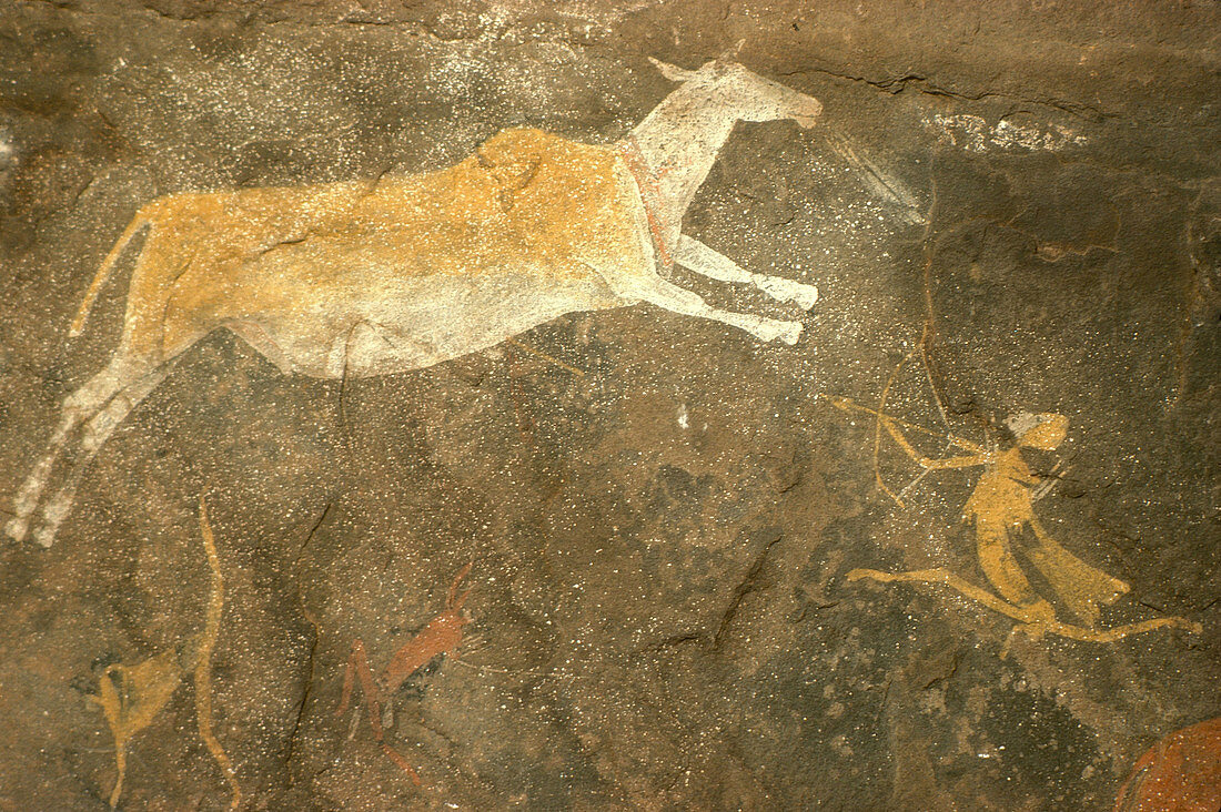 Rock Painting,South Africa